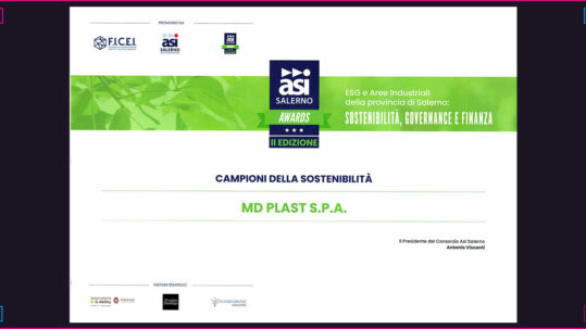 ASI Salerno Awards: MD Plast