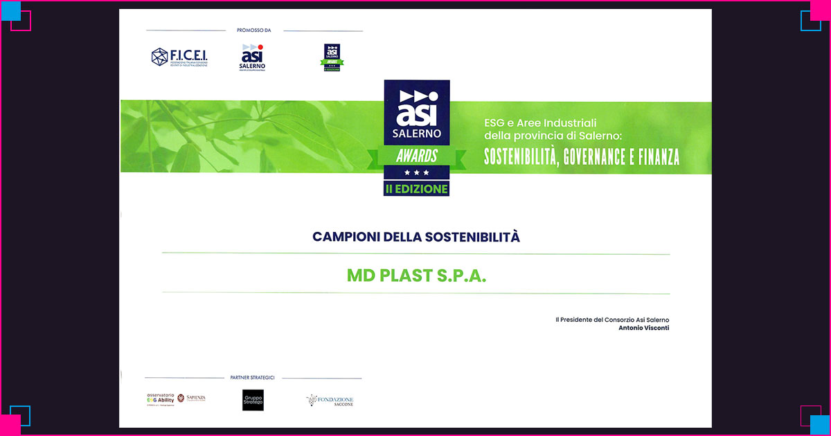 ASI Salerno Awards: MD Plast